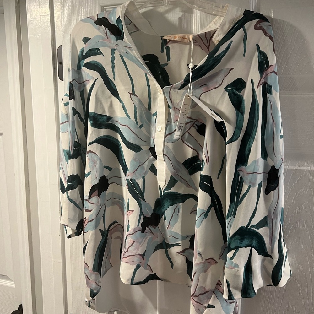 NWT tory Burch Shirt